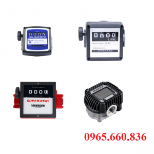 Đồng hồ đo xăng dầu FM150, FM900, FM120, OMG15