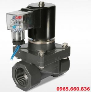 Van điện từ nhựa