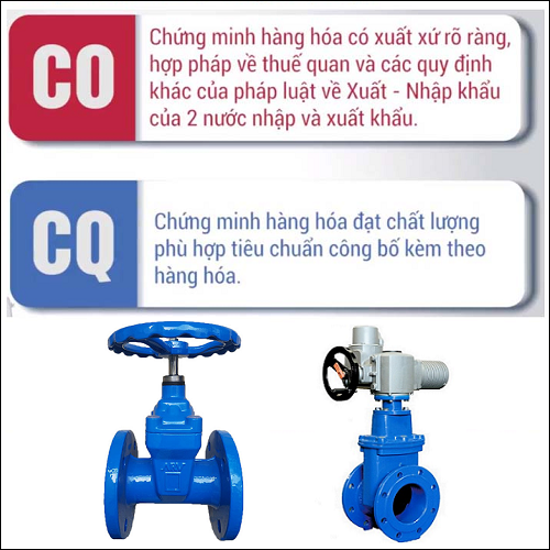 COCQ van cổng