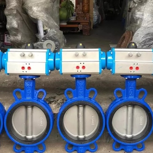 Pneumatic actuator butterfly valve là gì?