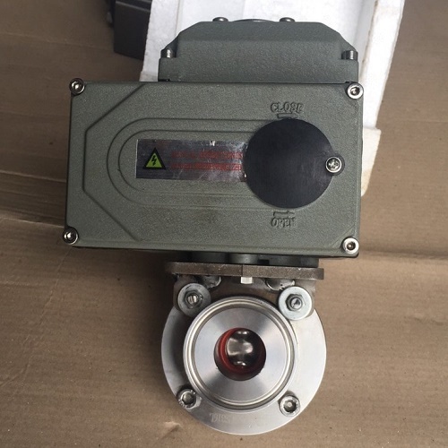 Van bướm điều khiển điện DN50, DN40, DN32, DN25, DN20, DN15