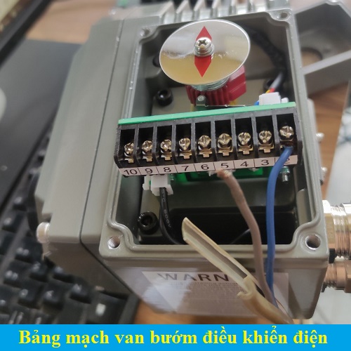 Bảng mạch van bướm điều khiển điện