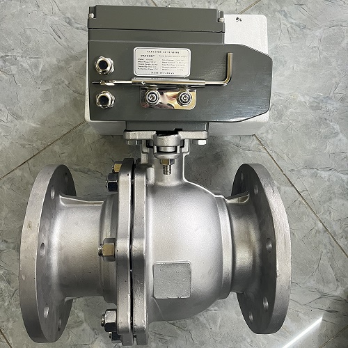 Van bi điều khiển điện DN100, DN125, DN150, DN200, DN250, DN300