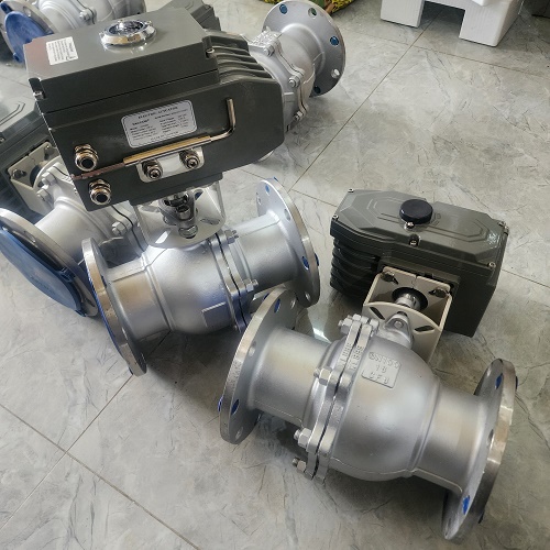 Tìm hiều van bi điều khiển điện