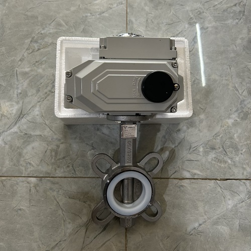 Van bướm điều khiển điện 380V là gì?