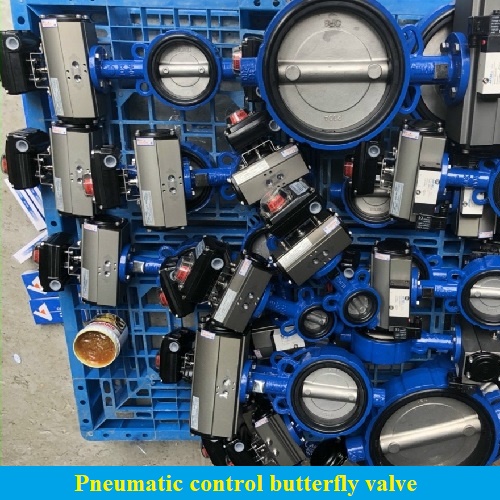 Pneumatic control butterfly valve là gì?