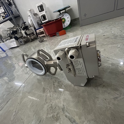 Van bướm đóng mở tự động là gì
