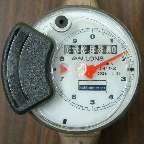 Cách xem đồng hồ nước đơn giản và dễ hiểu