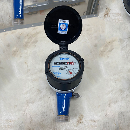 Chọn đồng hồ nước cho đường kính ống nhỏ DN15, DN20, DN25, DN32