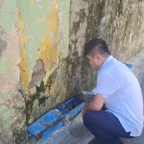 Tại sao đồng hồ nước không dùng vẫn quay?