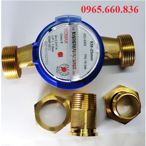 Phần thân đồng hồ đo nước làm từ chất liệu gì?