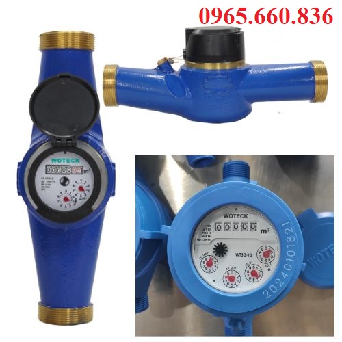 Cách xem đồng hồ nước các loại để tính tiền nước chính xác
