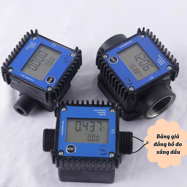 Bảng giá đồng hồ đo xăng dầu