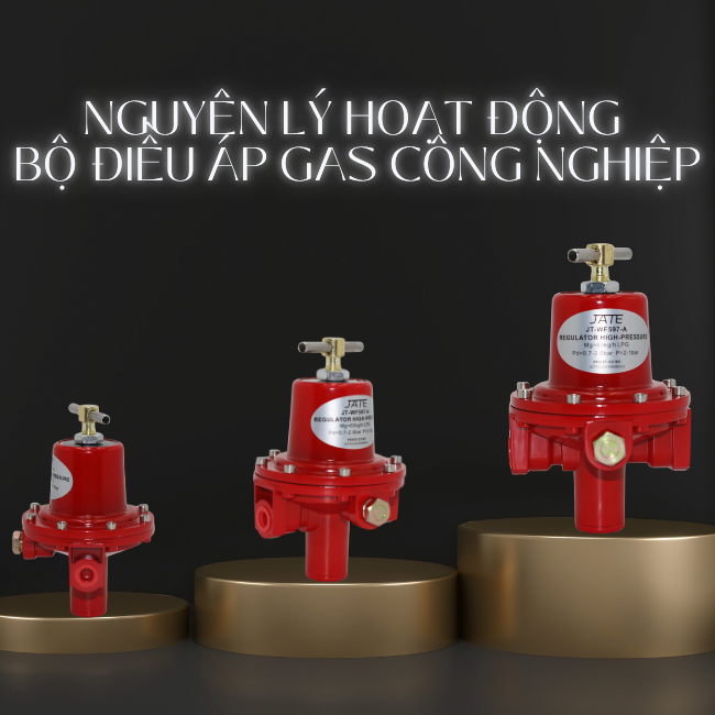 Nguyên Lý Hoạt Động Bộ Điều Áp Gas Công Nghiệp