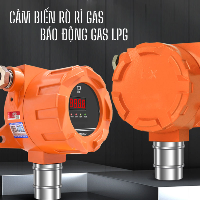 Cảm Biến Rò Rỉ Gas – Báo Động Gas LPG