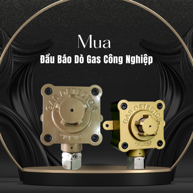 Mua Đầu Báo Dò Gas Công Nghiệp