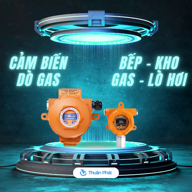 Cảm Biến Dò Gas Cho Bếp – Kho Gas – Lò Hơi