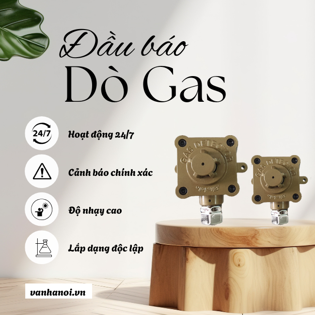 Cách Lắp Đặt Đầu Báo Dò Gas Đúng Vị Trí & Tiêu Chuẩn An Toàn