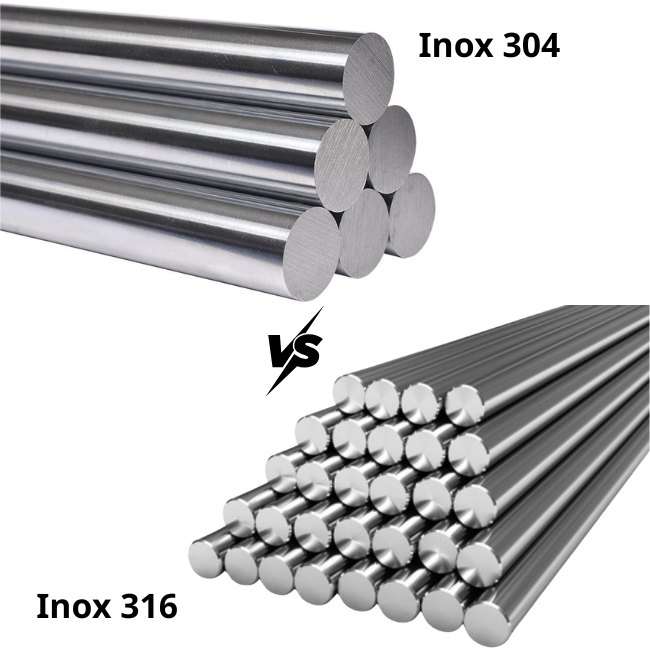 Inox 304 và inox 316 loại nào tốt hơn ?