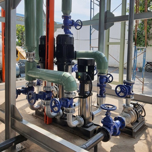 Các loại van dùng cho hơi nóng
